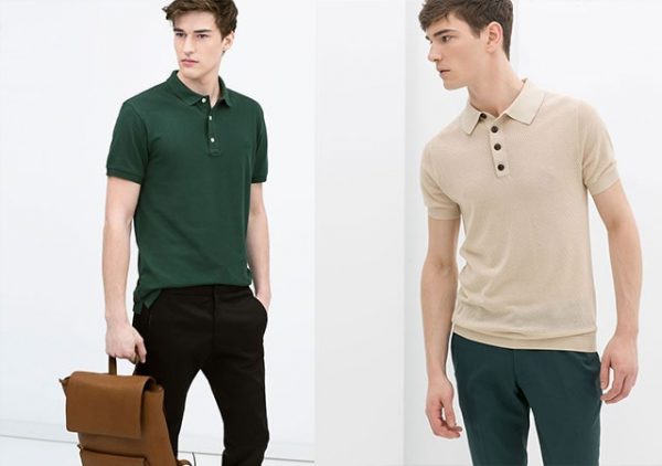 mix đồ với áo polo nam