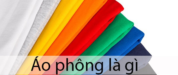 áo phông làm từ cotton