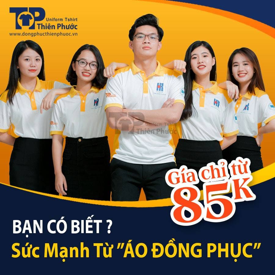 May Áo Thun Đồng Phục Giá Rẻ | 500+ Mẫu Áo Đồng Phục, Áo Thun Đẹp