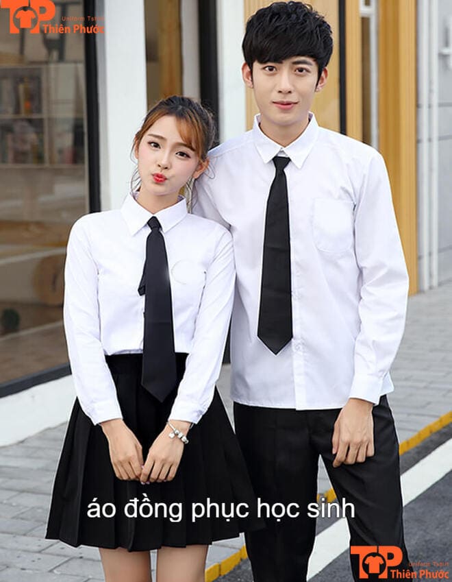 đồng phục học sinh đẹp