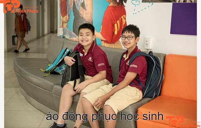 đồng phục học sinh trường quốc tế BVIS