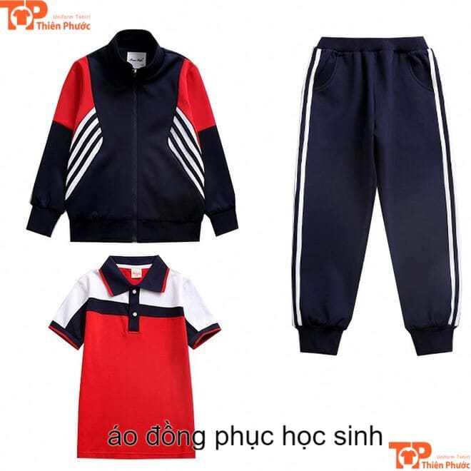 Mẫu đồng phục học sinh hàn quốc mùa hè