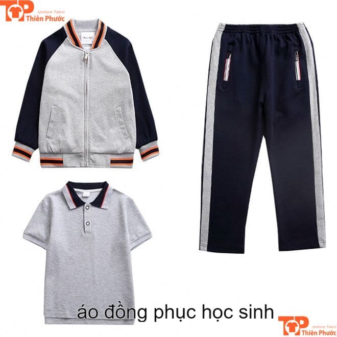 mẫu đồng phục học sinh nhật bản