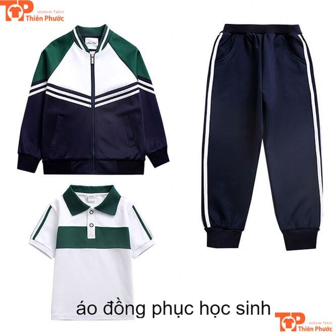 Mẫu đồng phục học sinh thái lan