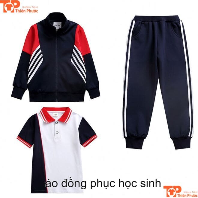 Mẫu đồng phục học sinh trung quốc