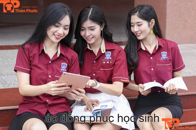 Mẫu quần áo đồng phục học sinh đẹp